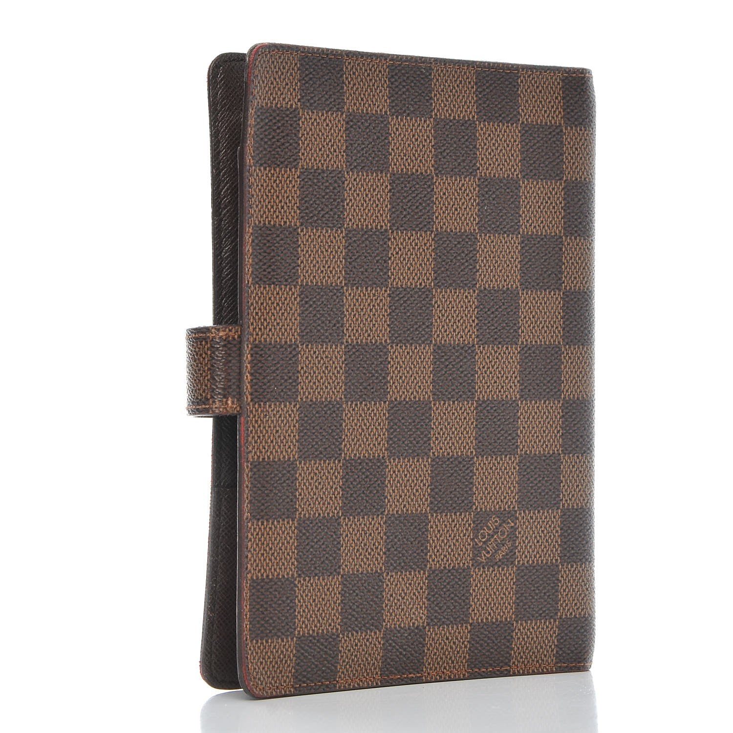Louis Vuitton Damier Ebene Medium Ring Agenda Cover 3 of 10