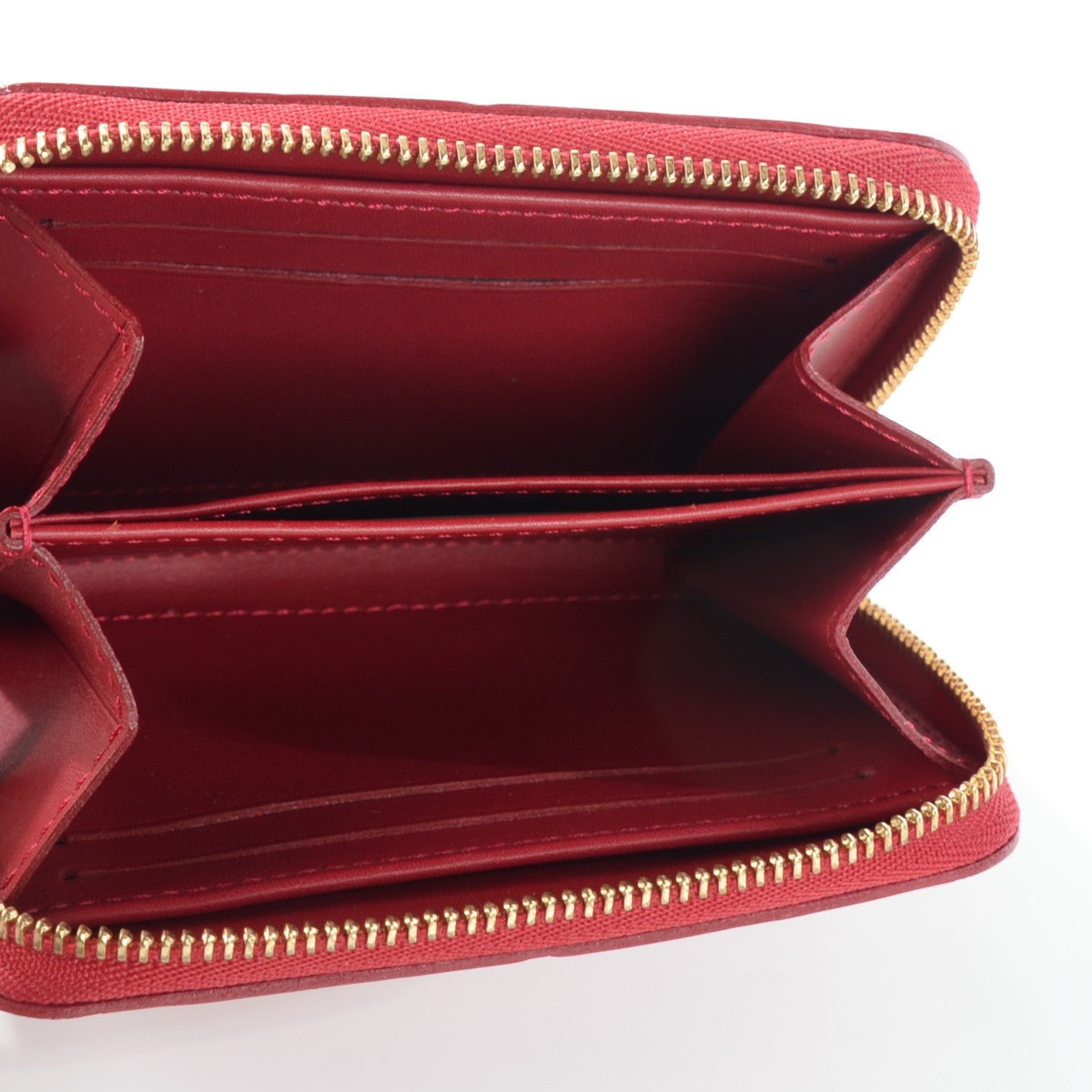 Louis Vuitton Vernis Zippy Coin Purse Pomme D'Amour 7 of 7