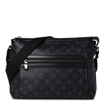 Louis Vuitton Monogram Eclipse Odyssey Messenger PM 1 of 8