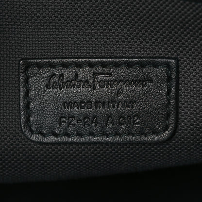 Salvatore Ferragamo Calfskin Backpack Black 5 of 8