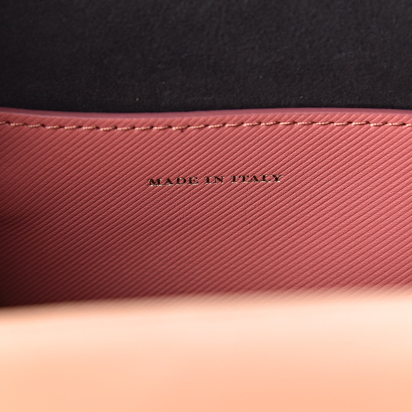 Trench Calfskin Medium DK88 Top Handle Bag Blossom Pink Pale Clementine