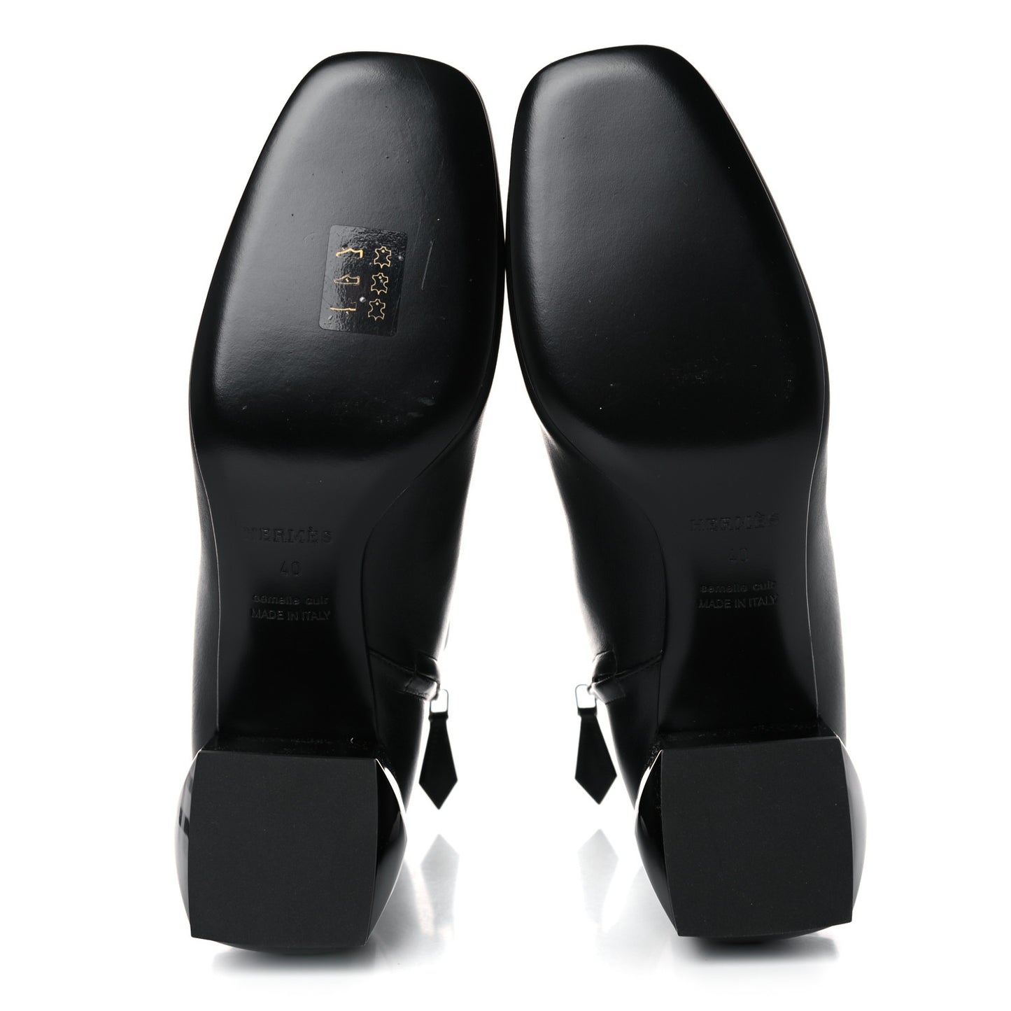 Nappa Carlie Ankle Boots 40 Black