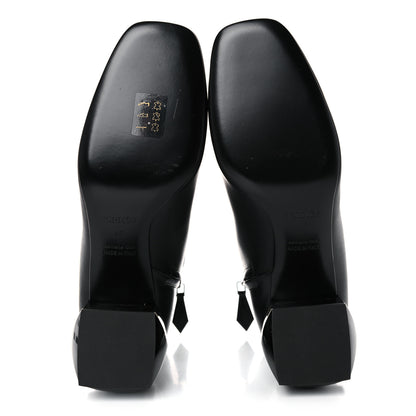 Hermes Nappa Carlie Ankle Boots 40 Black 5 of 14