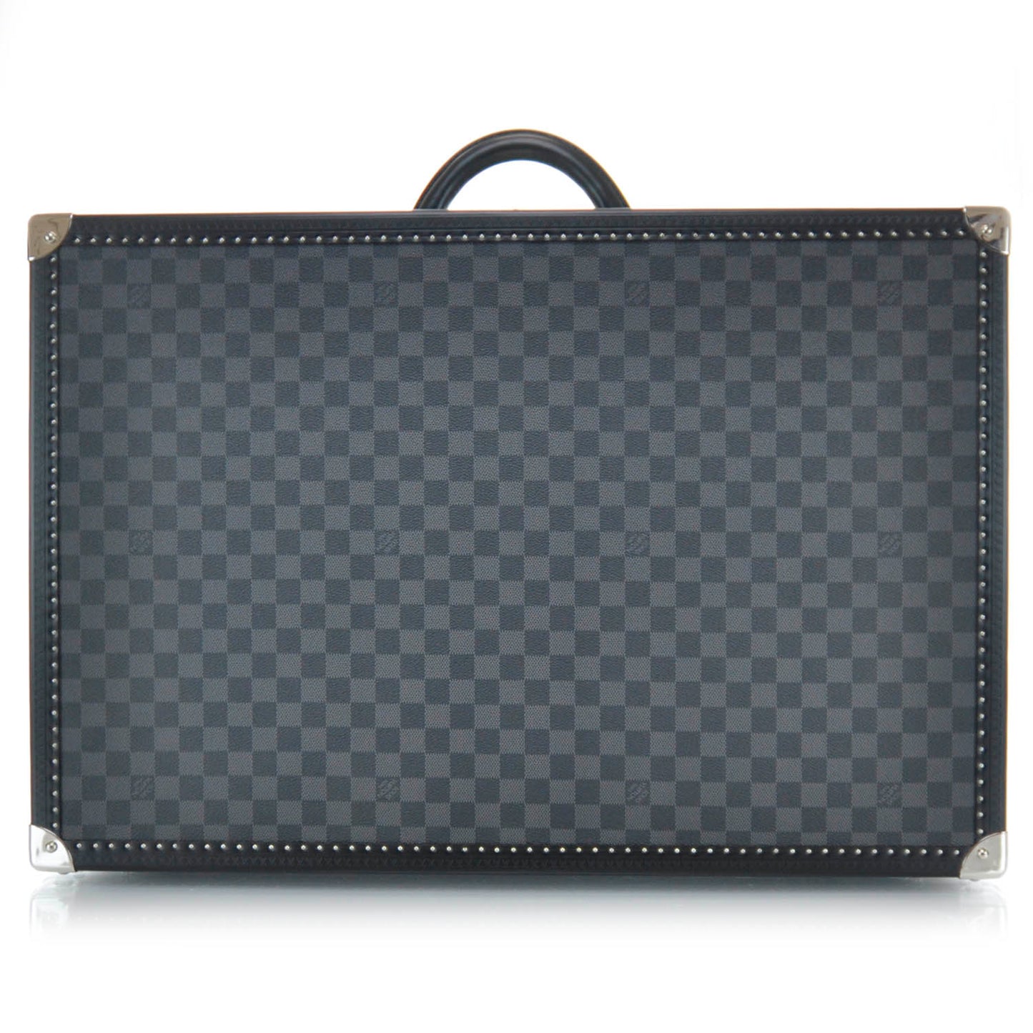 Damier Graphite Alzer 65 Suitcase Hard Case Trunk