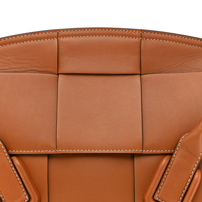 Bottega Veneta French Calfskin Maxi Intrecciato Small Arco Wood 8 of 14