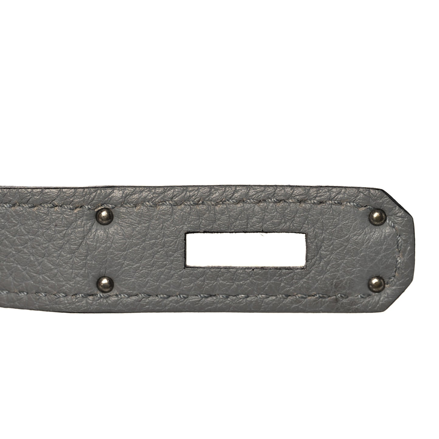 Togo Birkin 30 Gris Mouette
