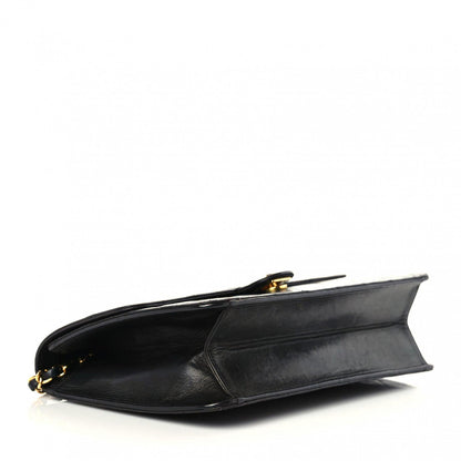 Chanel Lambskin Quilted Medium Single Flap Black 3 of 20