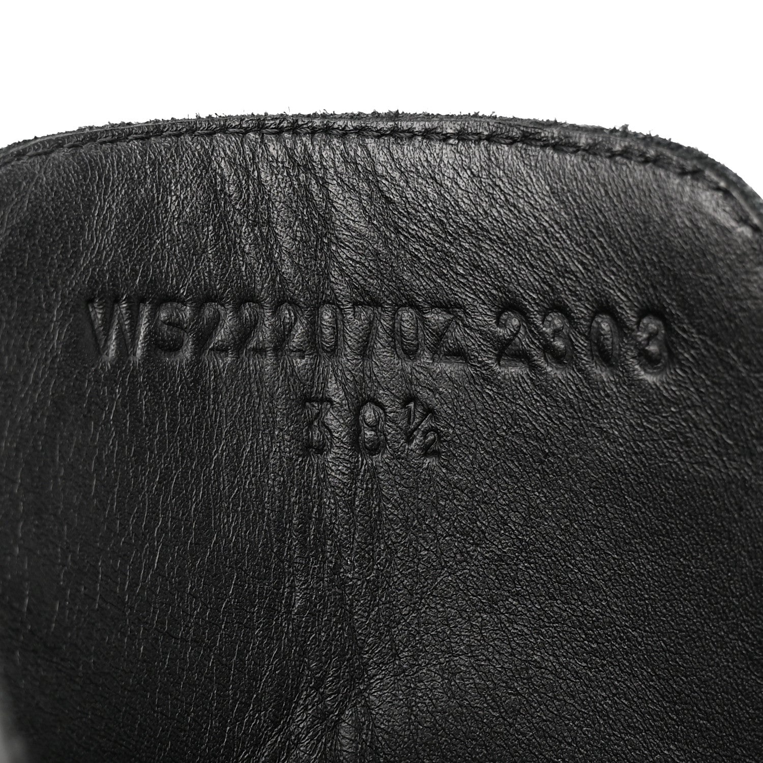 Hermes Glossed Calfskin Funk Ankle Boots 38.5 Black 9 of 9