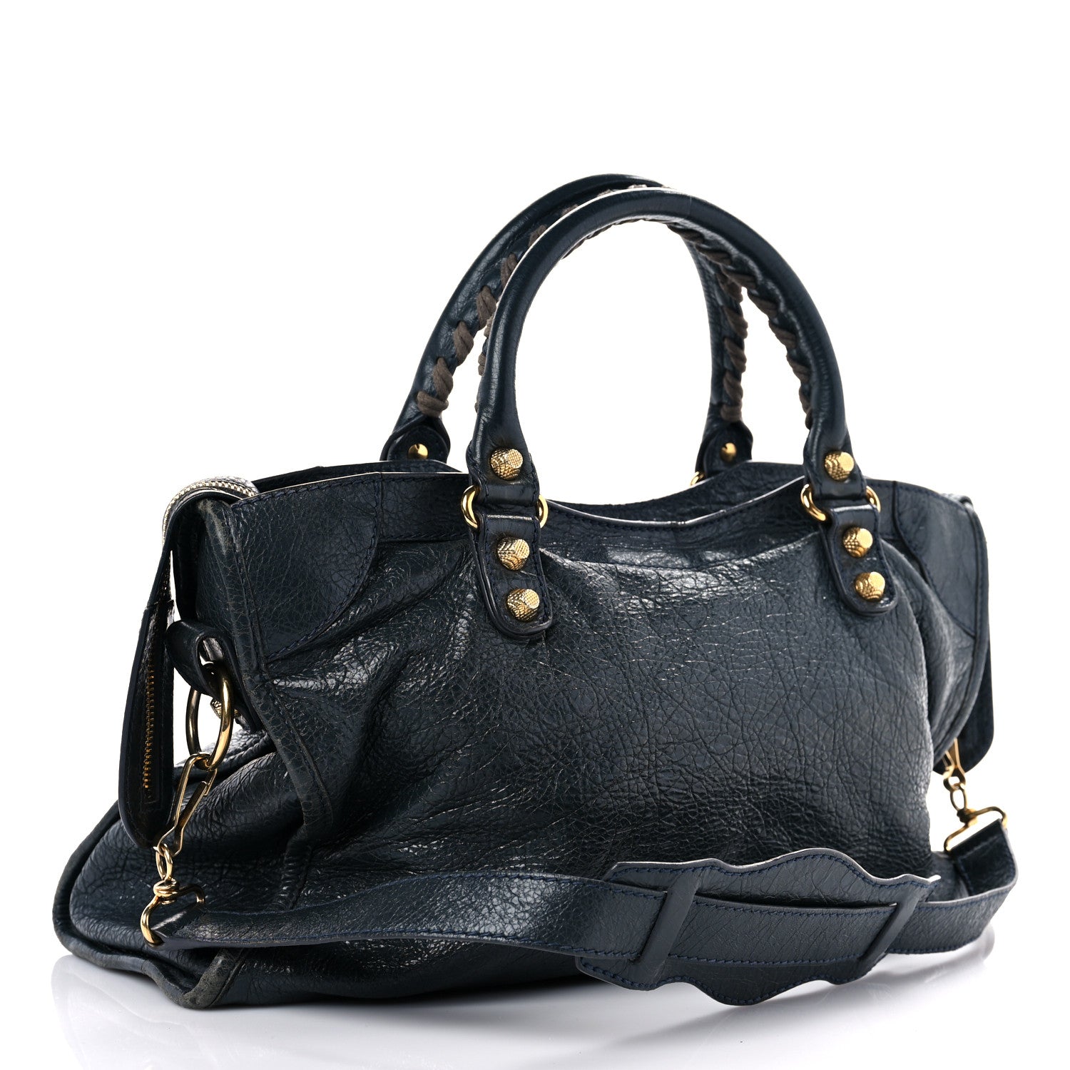Balenciaga Agneau Giant 12 Gold Hardware City Anthracite 3 of 16