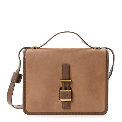 Loro Piana Nubuck Nappa Petite Lock-In Brown 1 of 10