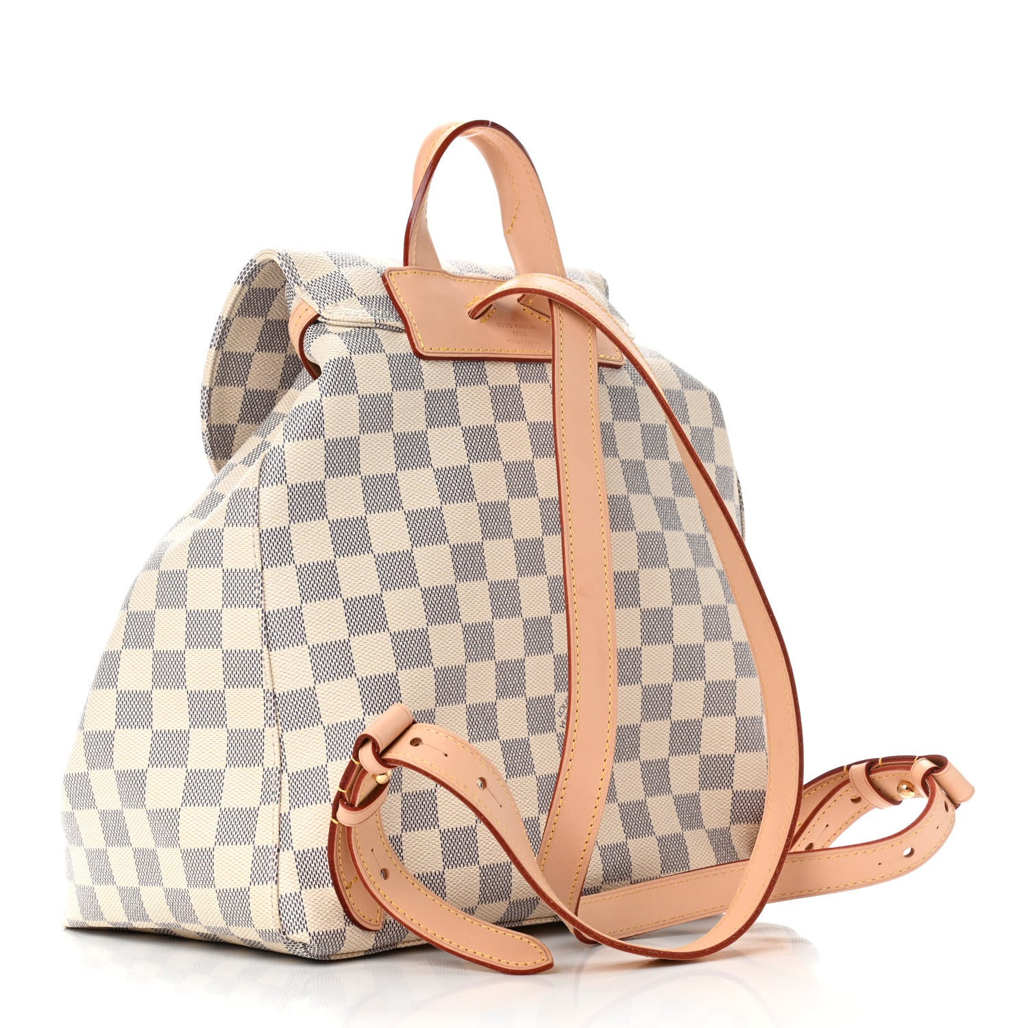 Louis Vuitton Damier Azur Sperone Backpack 2 of 6