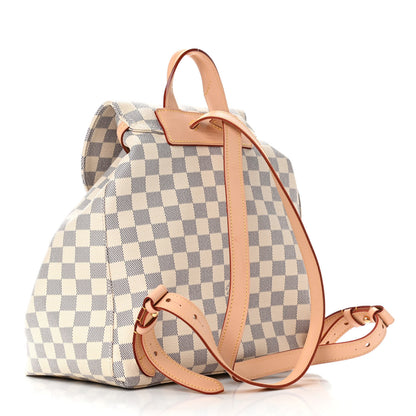 Louis Vuitton Damier Azur Sperone Backpack 2 of 6