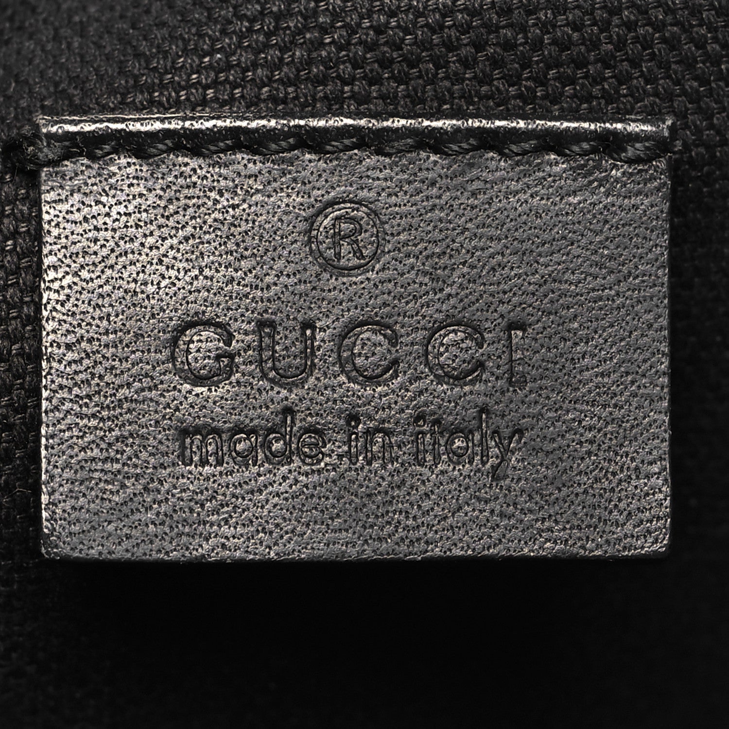 Gucci Monogram Medium Craft Tote Black 7 of 16