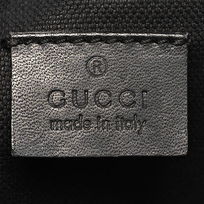 Gucci Monogram Medium Craft Tote Black 7 of 16