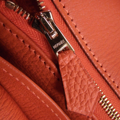 Hermes Togo BIRKIN 35 Orange 8 of 13