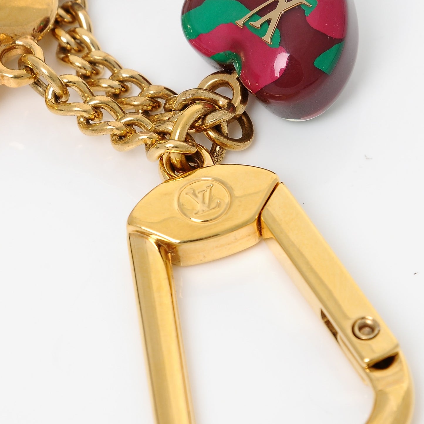 Resin Leopard Key Holder Rouge Fauviste