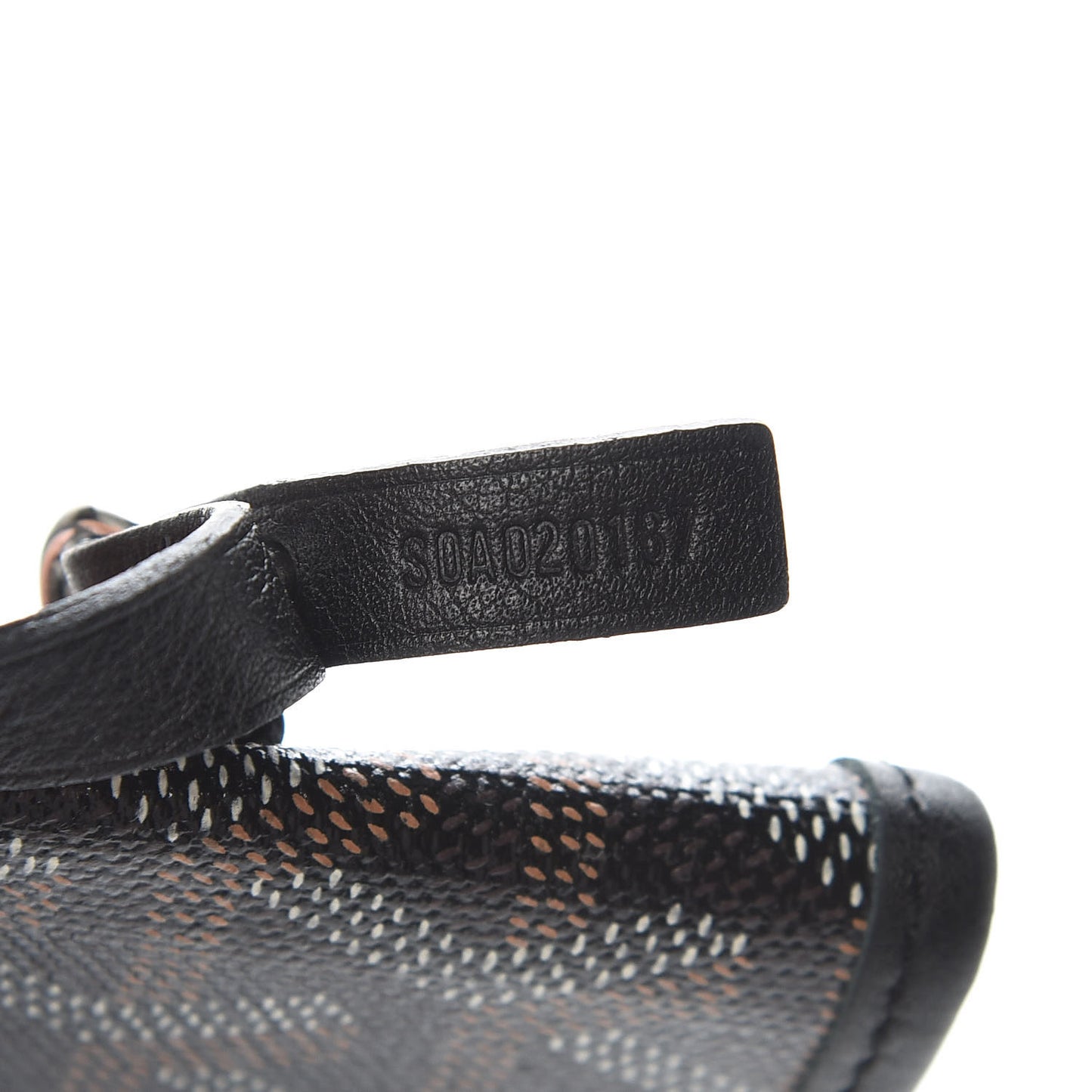 Goyardine Saint Louis PM Black