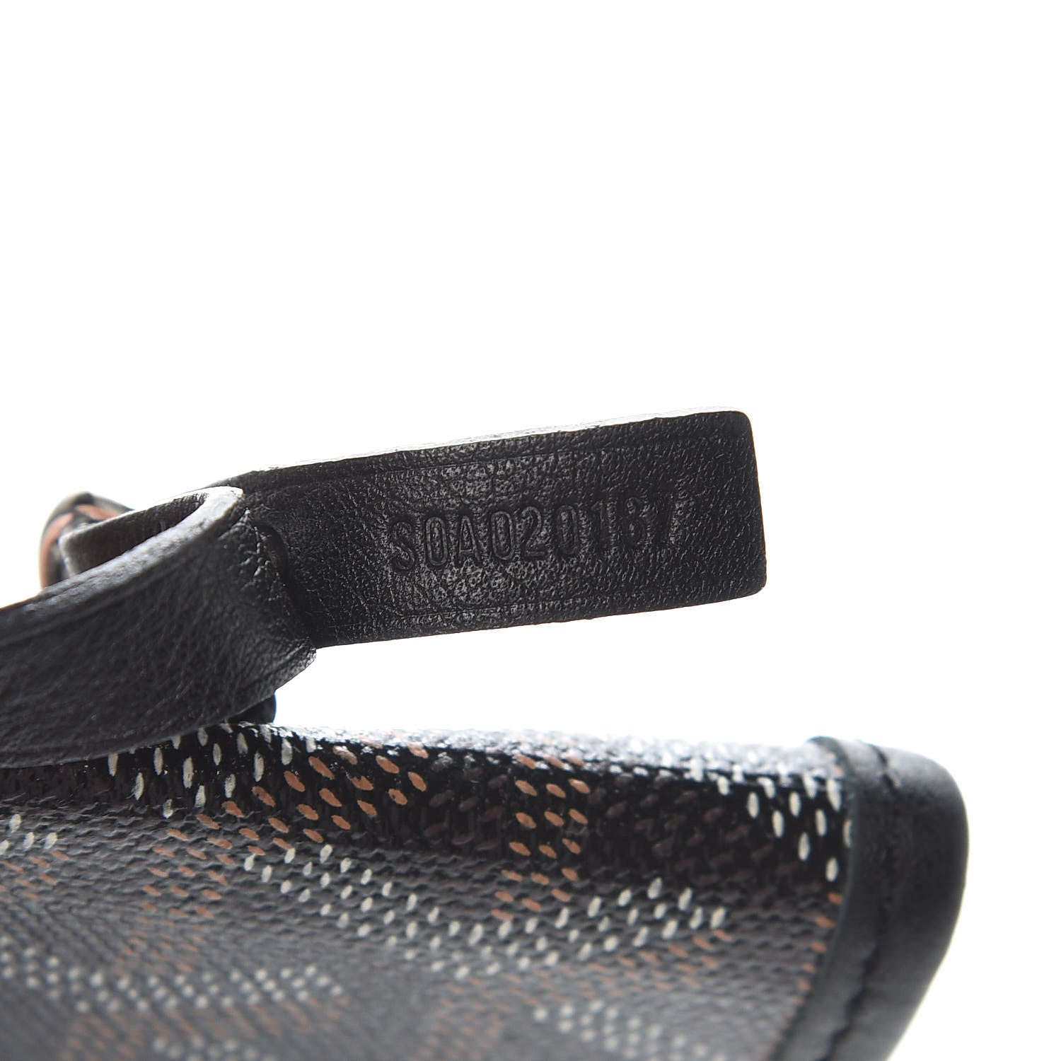 Goyard Goyardine Saint Louis PM Black 8 of 10