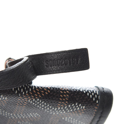Goyard Goyardine Saint Louis PM Black 8 of 10