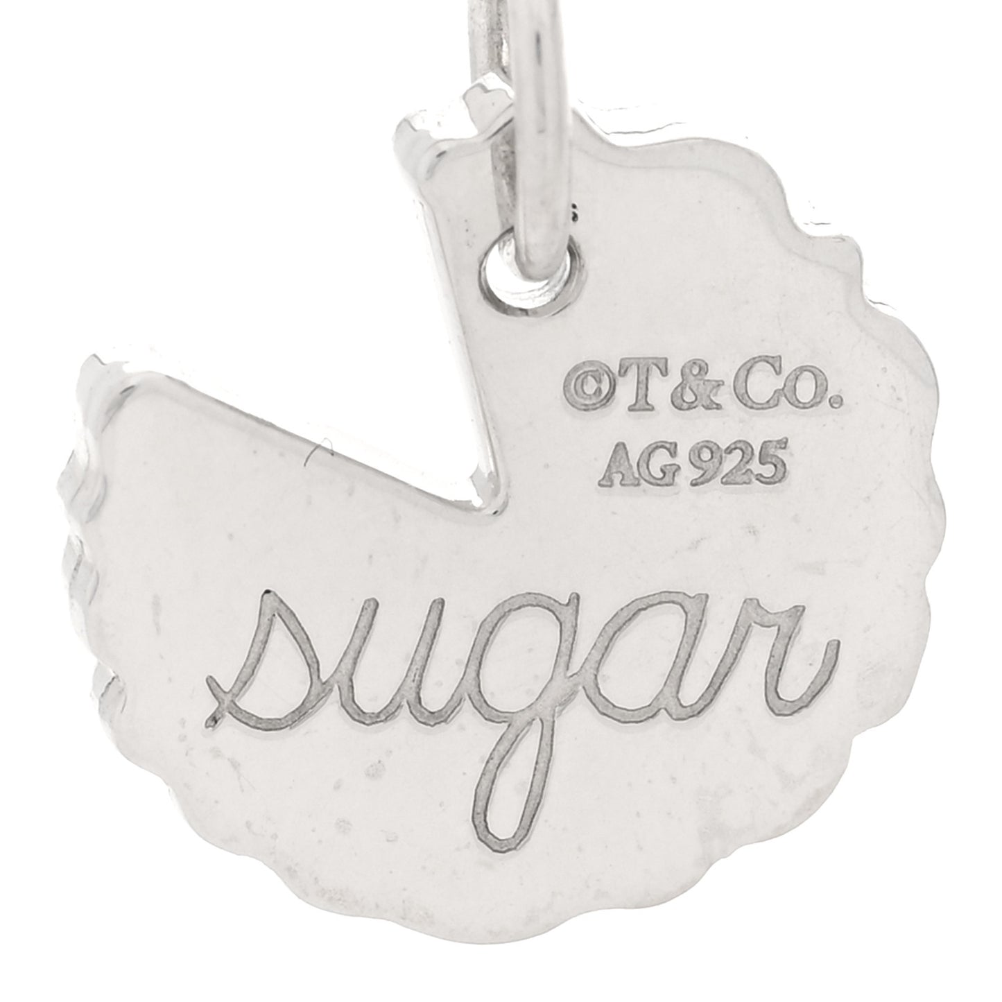 Sterling Silver Sugar Pie Charm