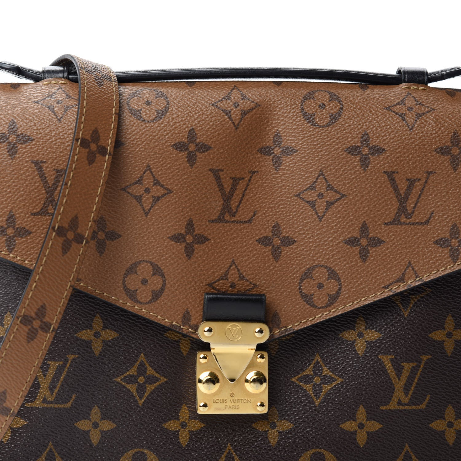 Louis Vuitton Reverse Monogram Pochette Metis 9 of 9