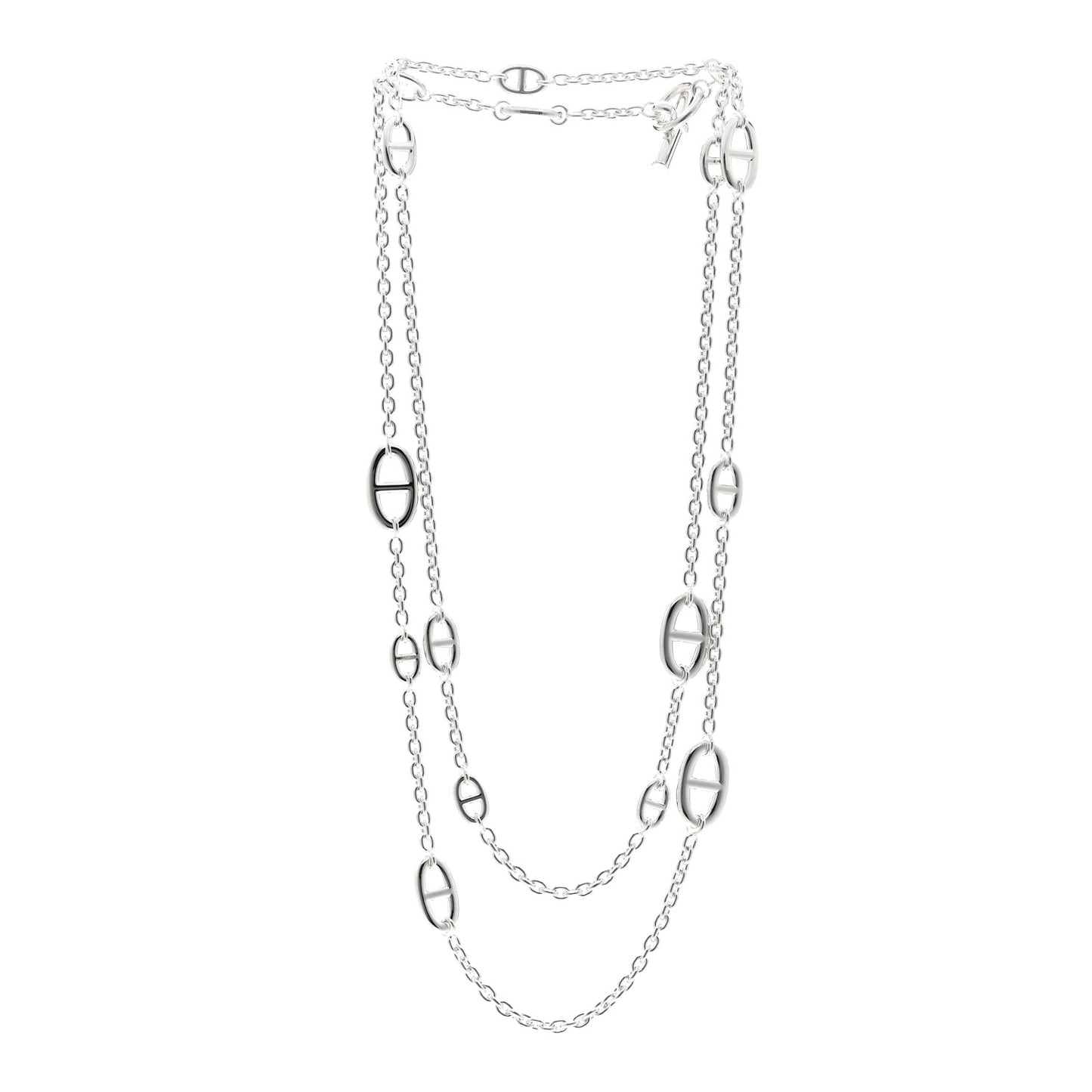 Sterling Silver Farandole Necklace 120