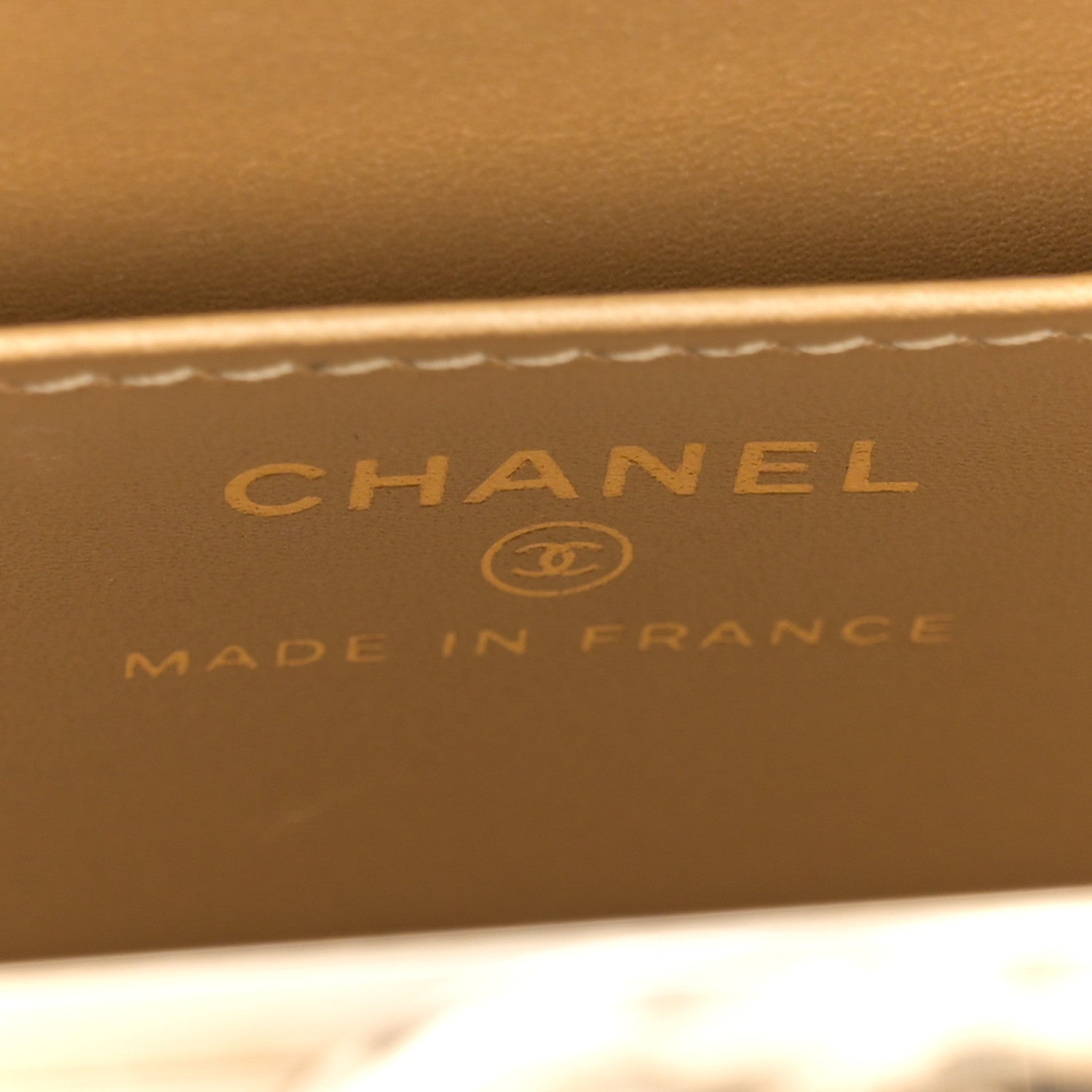 Chanel Lambskin Quilted Small Box With Chain Black 7 of 11
