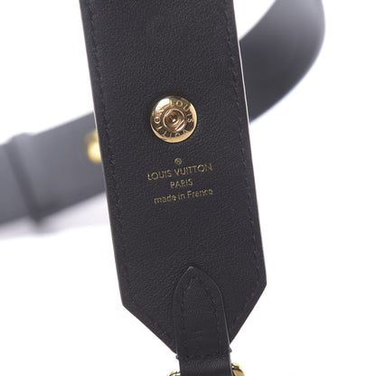 Louis Vuitton Monogram Bandouliere Shoulder Strap Black 4 of 5