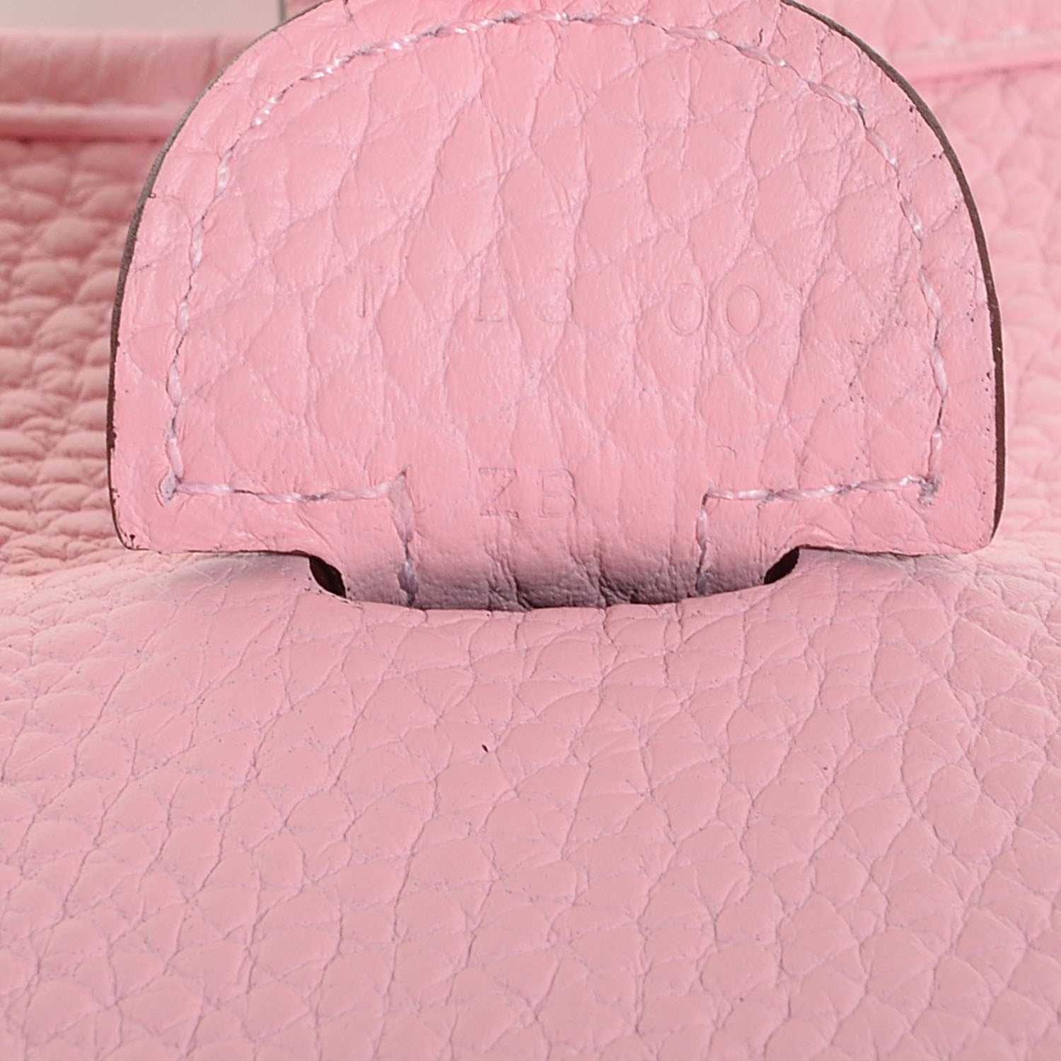 Hermes Taurillon Clemence Evelyne III GM Rose Sakura 8 of 15