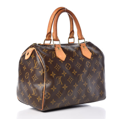 Louis Vuitton Monogram Speedy 25 3 of 15