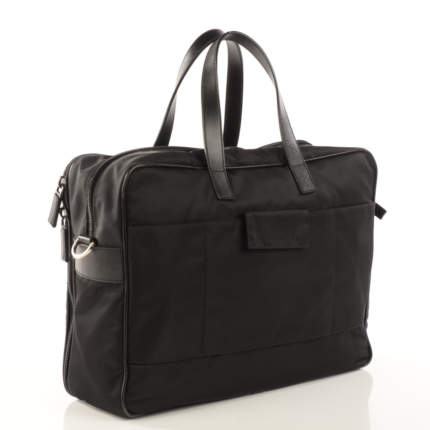 Tessuto Travel Briefcase Black