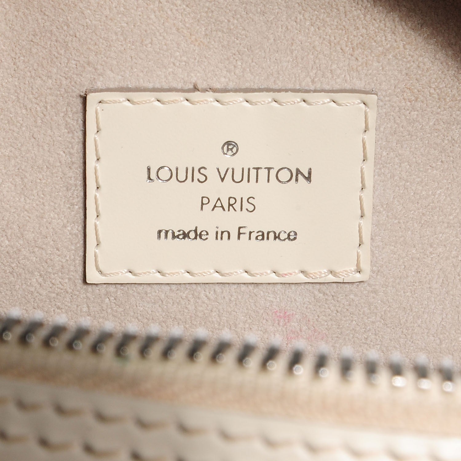 Louis Vuitton Epi Jasmin Ivory 6 of 7