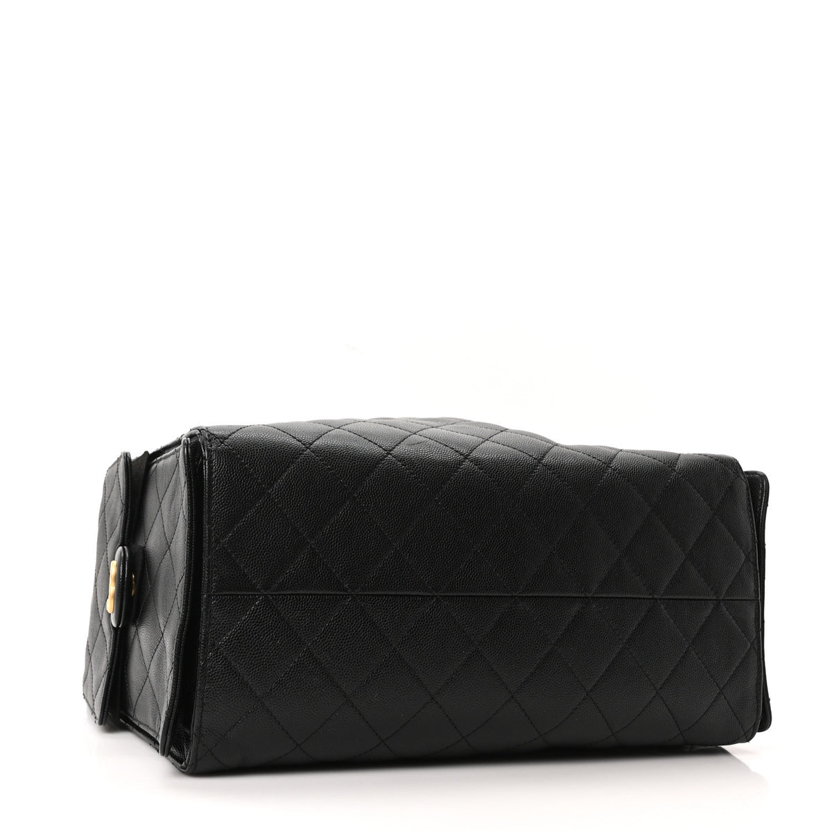 Chanel Caviar Quilted Medium Chanel 25 Handbag Black 5 of 12