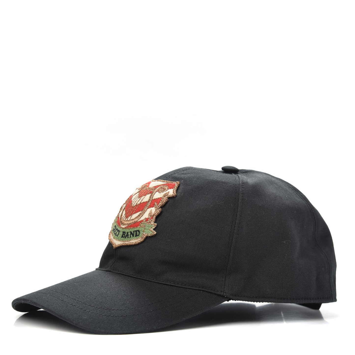 Cotton Baseball Hat XS Black
