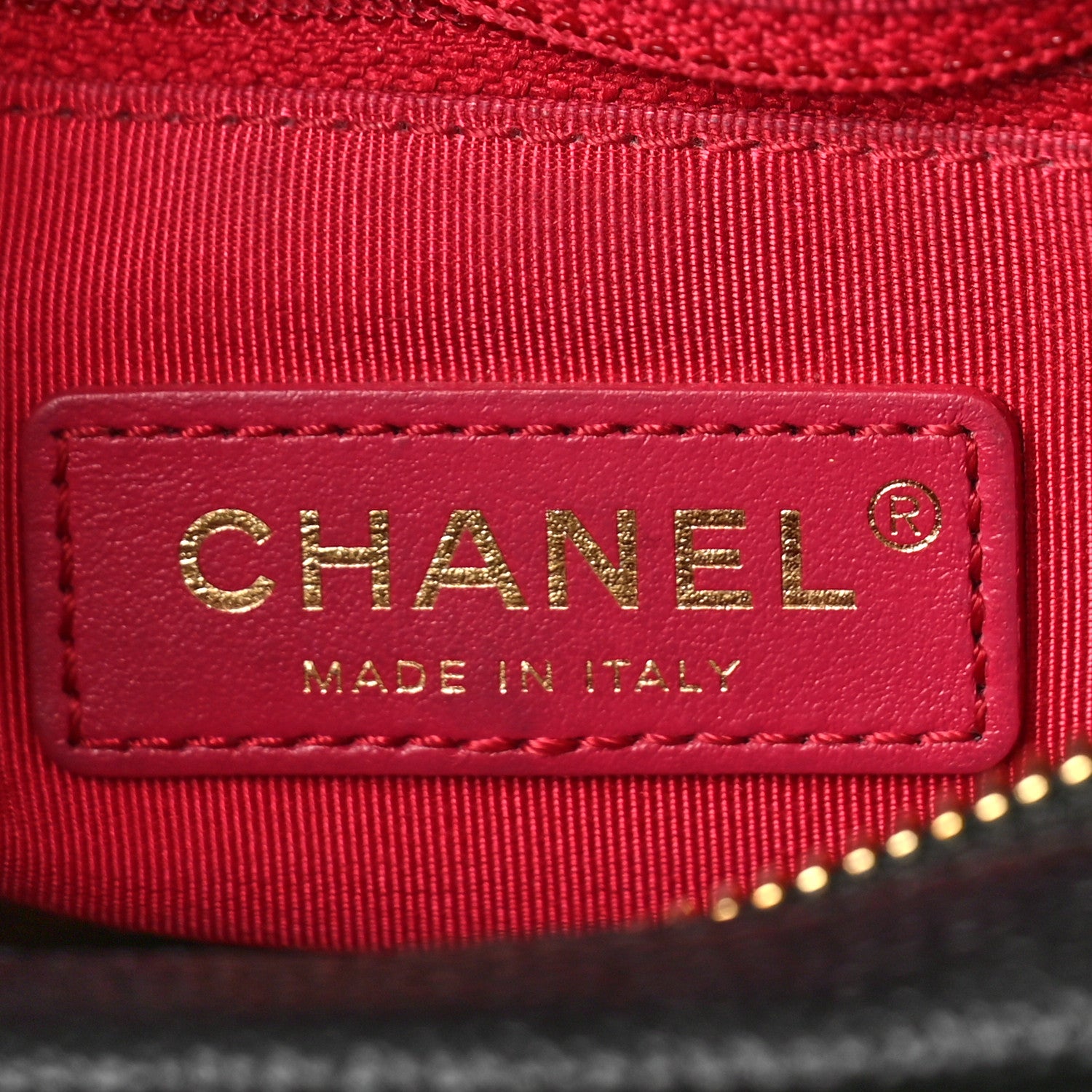 Chanel Caviar Stitched Messenger Flap Bag Black 6 of 9