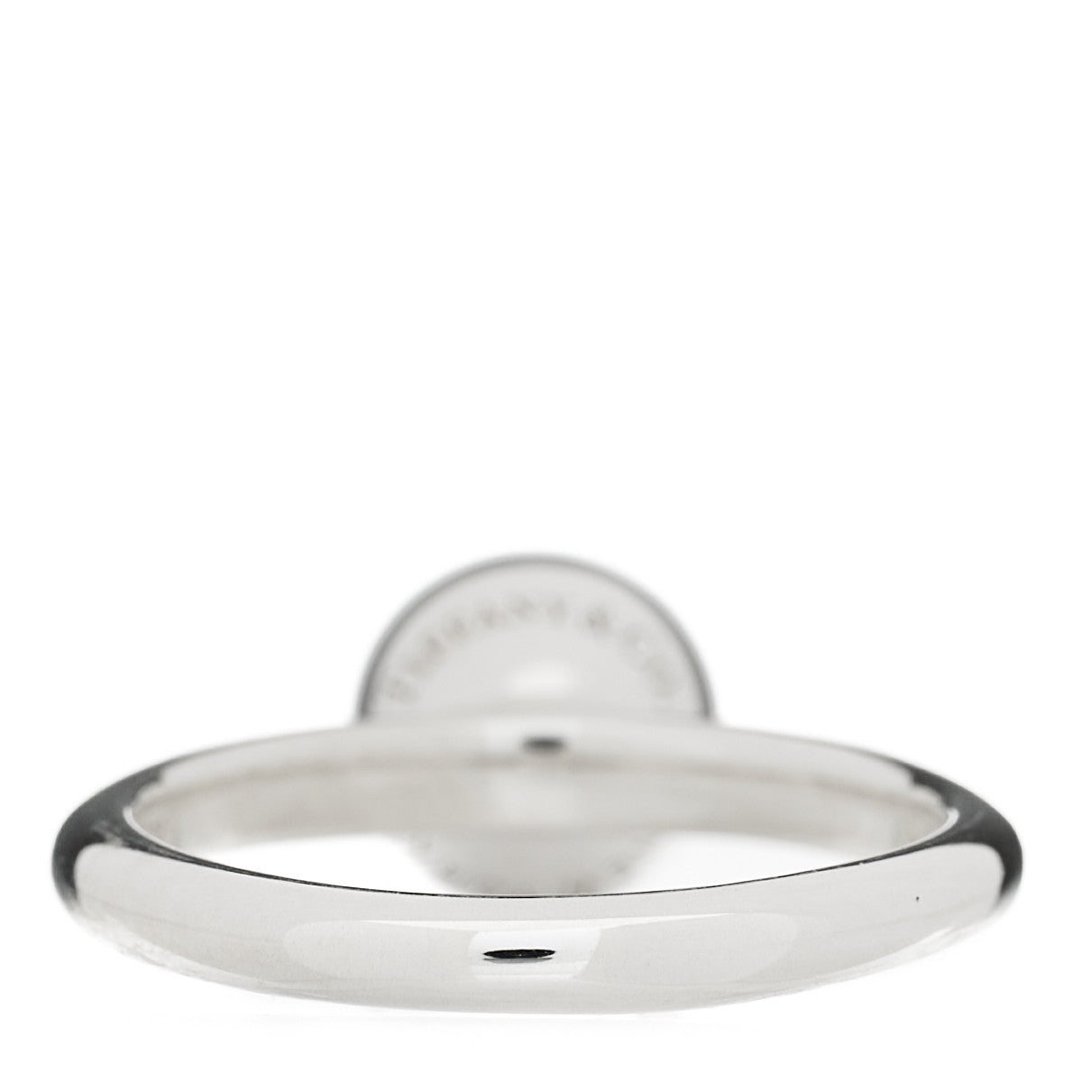 Tiffany Sterling Silver 8mm HardWear Ball Ring 49 5 4 of 7
