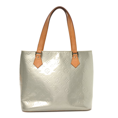Louis Vuitton Vernis Houston Silver 1 of 9