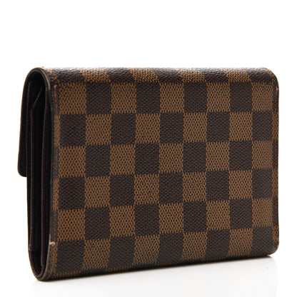 Louis Vuitton Damier Ebene Alexandra Wallet 3 of 6