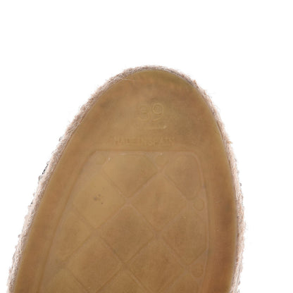 Chanel Lambskin CC Espadrilles 39 Black 6 of 11