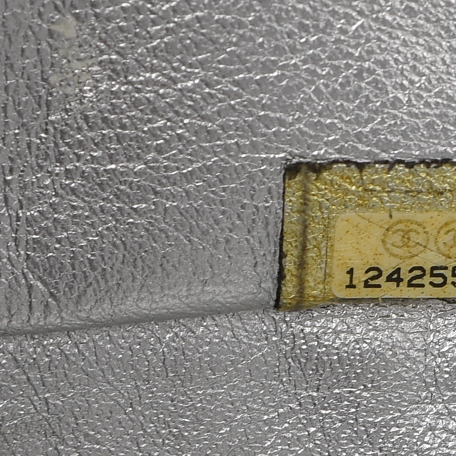 Chanel Metallic Lambskin Quilted 2.55 Reissue 227 Flap Silver 8 of 12