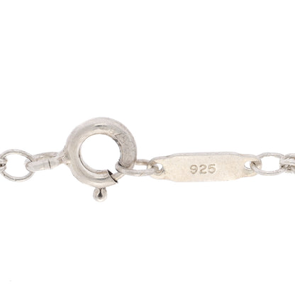 Tiffany Sterling Silver Infinity Pendant Necklace 4 of 4