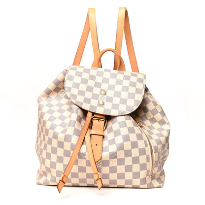 Louis Vuitton Damier Azur Sperone Backpack 1 of 12