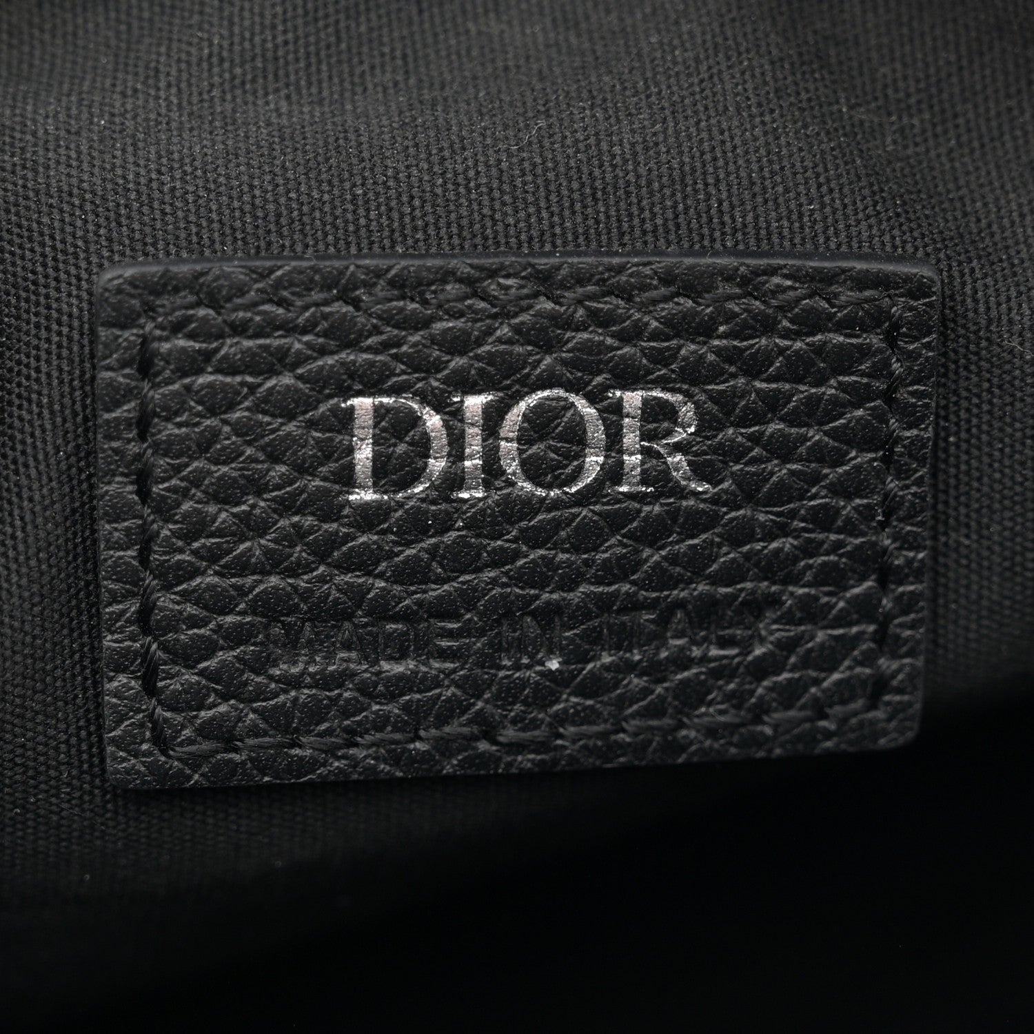 Christian Dior Oblique Roller Messenger Bag Blue 6 of 10