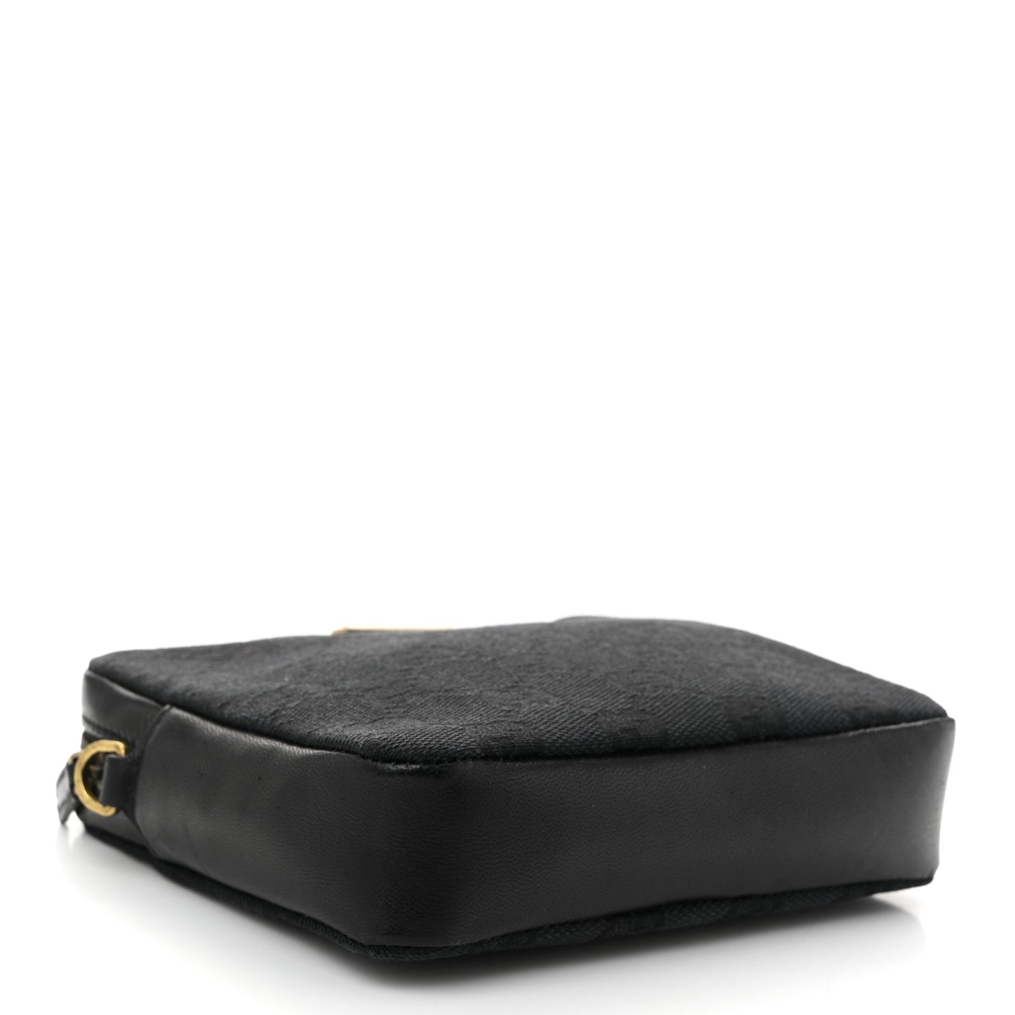 Monogram Crossbody Bag Black
