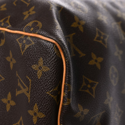 Louis Vuitton Monogram Keepall Bandouliere 55 11 of 46