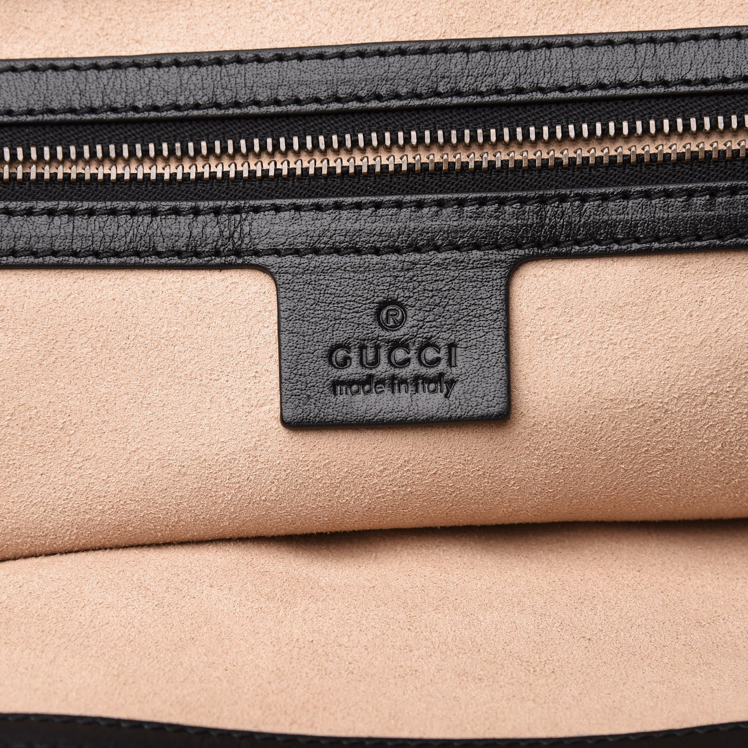 Gucci Calfskin Large Re(Belle) Top Handle Bag Black 5 of 10