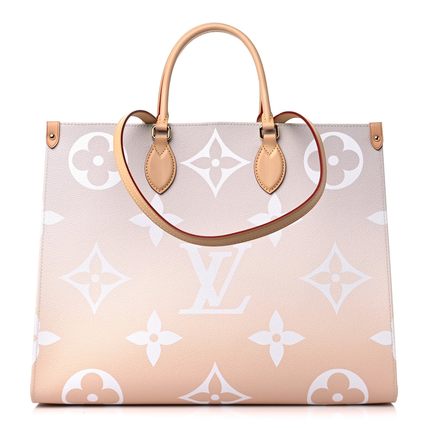 Louis Vuitton Monogram Giant By The Pool Onthego GM Brume 1 of 9