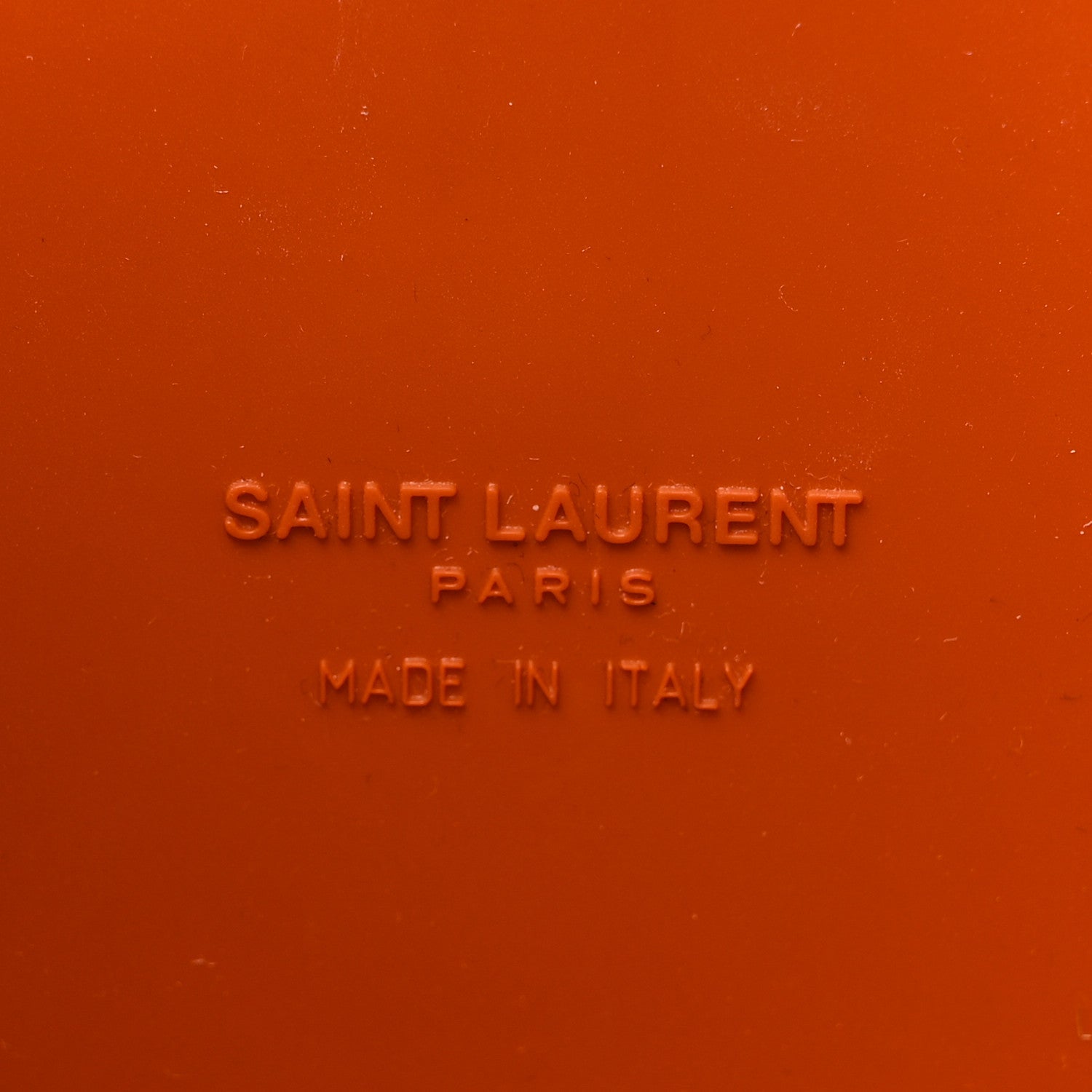 Saint Laurent Soft Rubber Small Le 5 A 7 Hobo Pureed Pumpkin 6 of 11