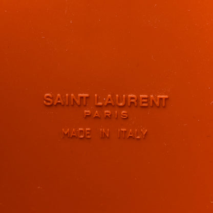 Saint Laurent Soft Rubber Small Le 5 A 7 Hobo Pureed Pumpkin 6 of 11