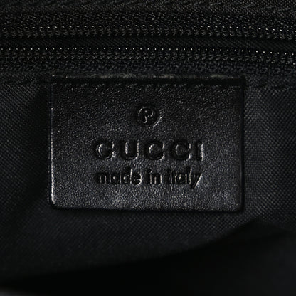 Gucci Nylon Hobo Monogram Small  Black 7 of 10
